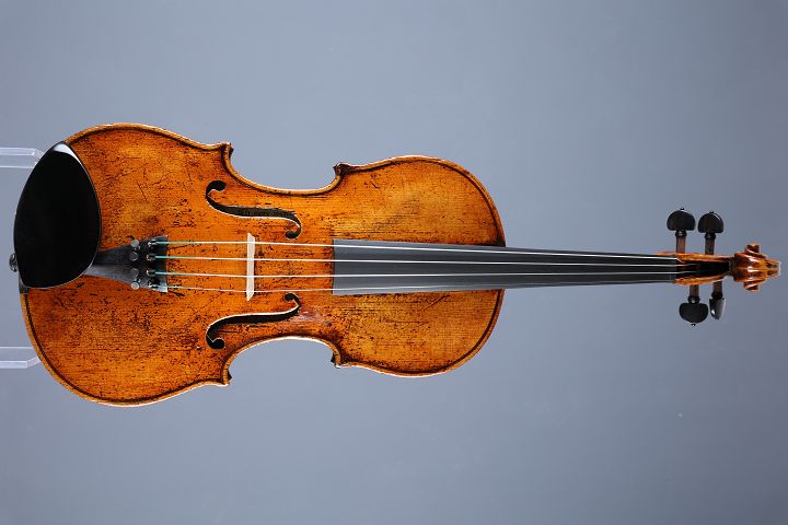 Deutsche Geige um 1900 - Stradivarius Kopie 1721 - G-588